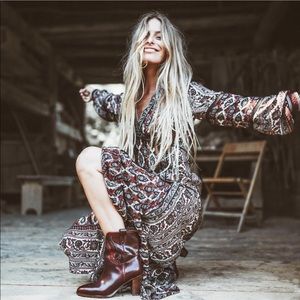 frye june flame tall